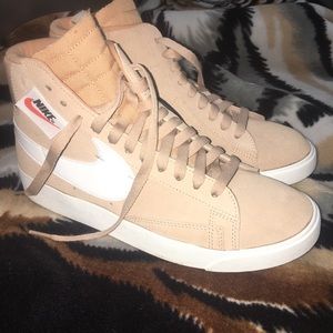 NIKE Wmns Blazer Mid Rebel XX ‘Bio Beige’ Womens Sneakers - size 8.0